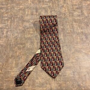 Countess Mara Italian Silk Tie Handmade Italian